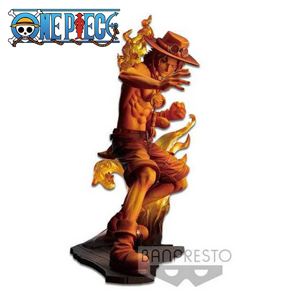 One Piece Stampede Movie Posing Figure Portgas D.Ace 14cm